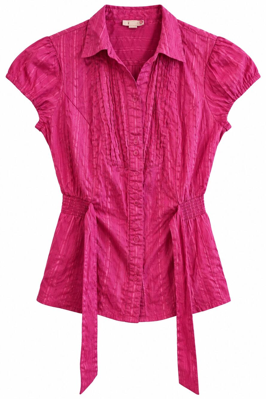 Candies Women's Button Up Shirt Size Medium